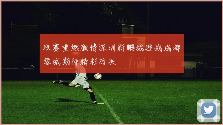 联赛重燃激情深圳新鹏城迎战成都蓉城期待精彩对决
